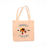 SIEMPRE A MI BOLA Tote bag